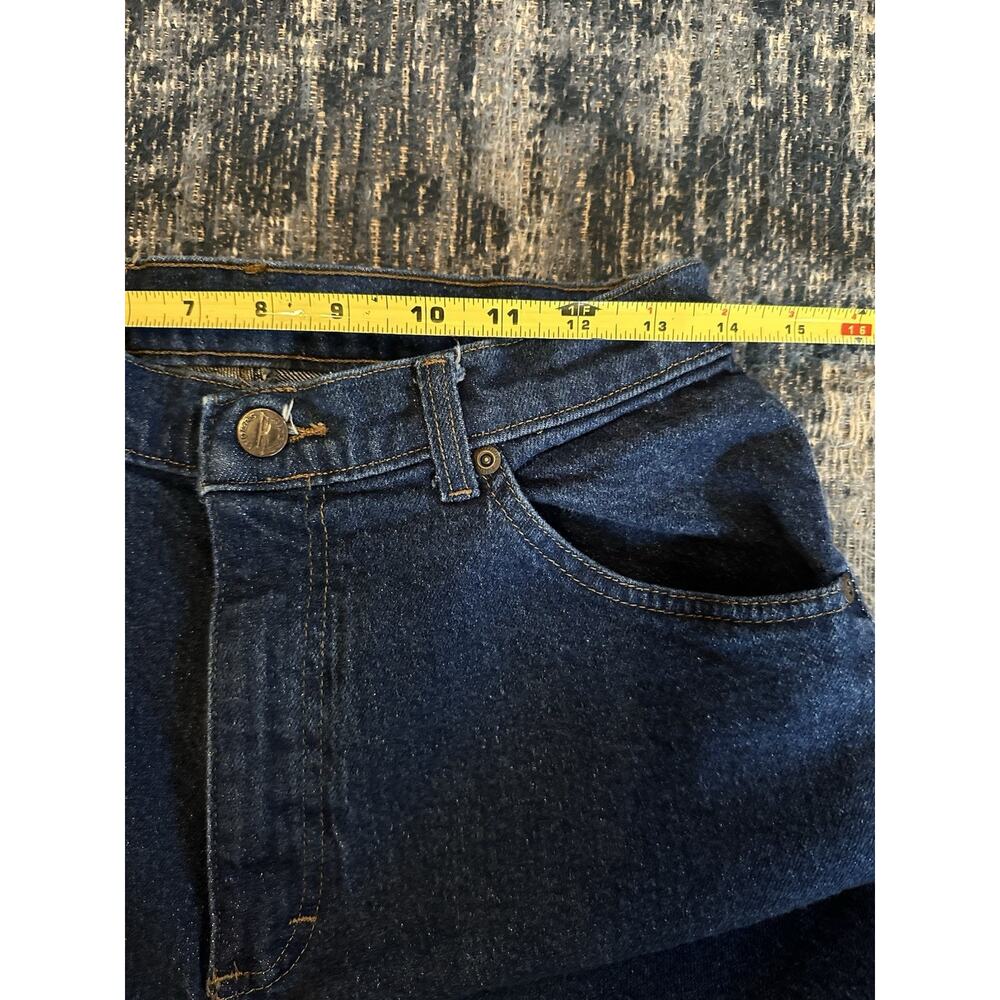 Vintage Lee Riders High Waisted Tapered Mom Jeans Women's 10 Petite 90’s Cotton - Picture 6 of 8
